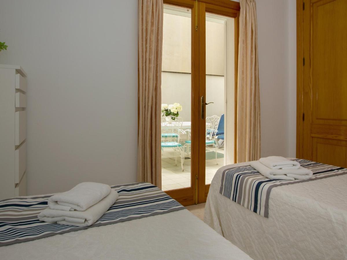 'Can Ventet' First Line Beach Puerto Pollensa Exterior foto